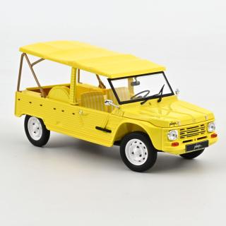 Citroën Méhari 1983 - \"Plage\"   Norev 1:18 Metallmodell